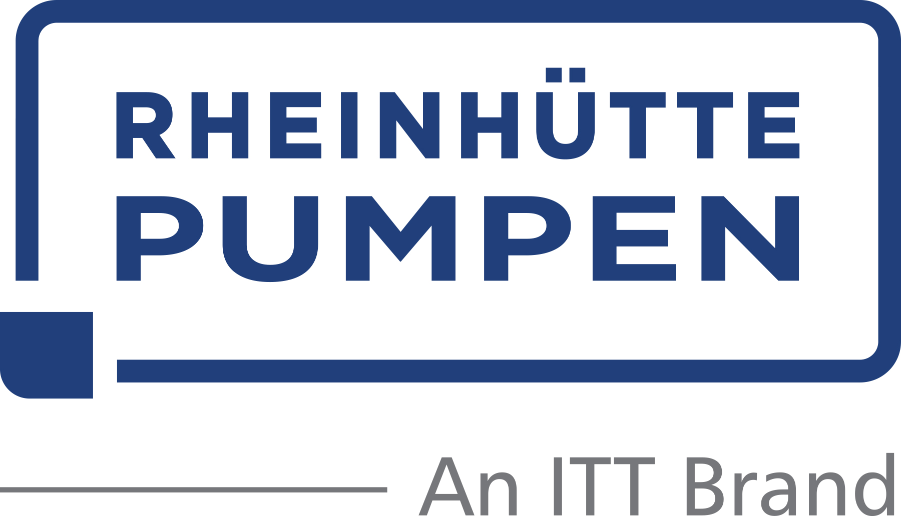 Логотип производителя насосов ITT Rheinhütte Pumpen