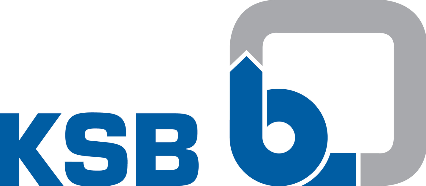 Логотип производителя насосов KSB