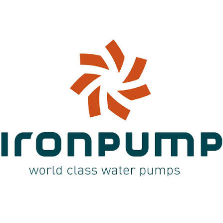 Логотип производителя насосов IRON Pump