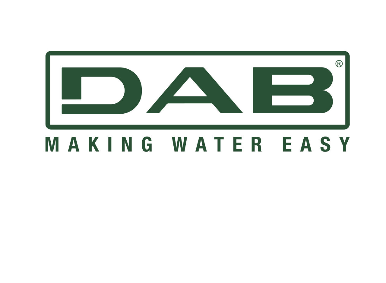 Логотип производителя насосов DAB Pumps