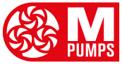 Логотип производителя насосов M Pumps