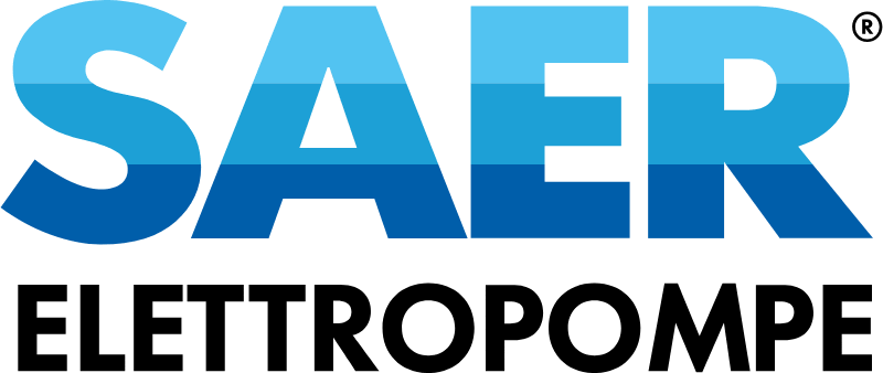 Логотип производителя насосов SAER Elettropompe
