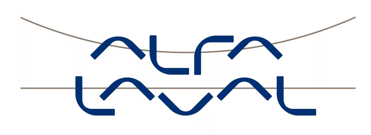 Логотип производителя насосов Alfa Laval