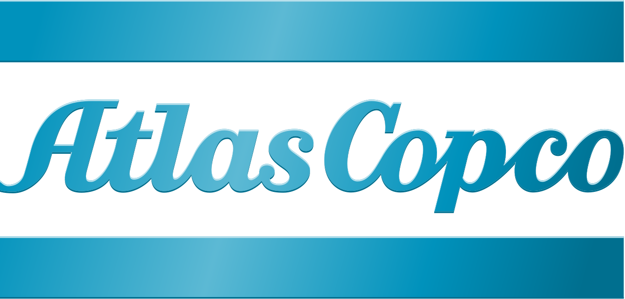 Логотип промышленной группы Atlas Copco
