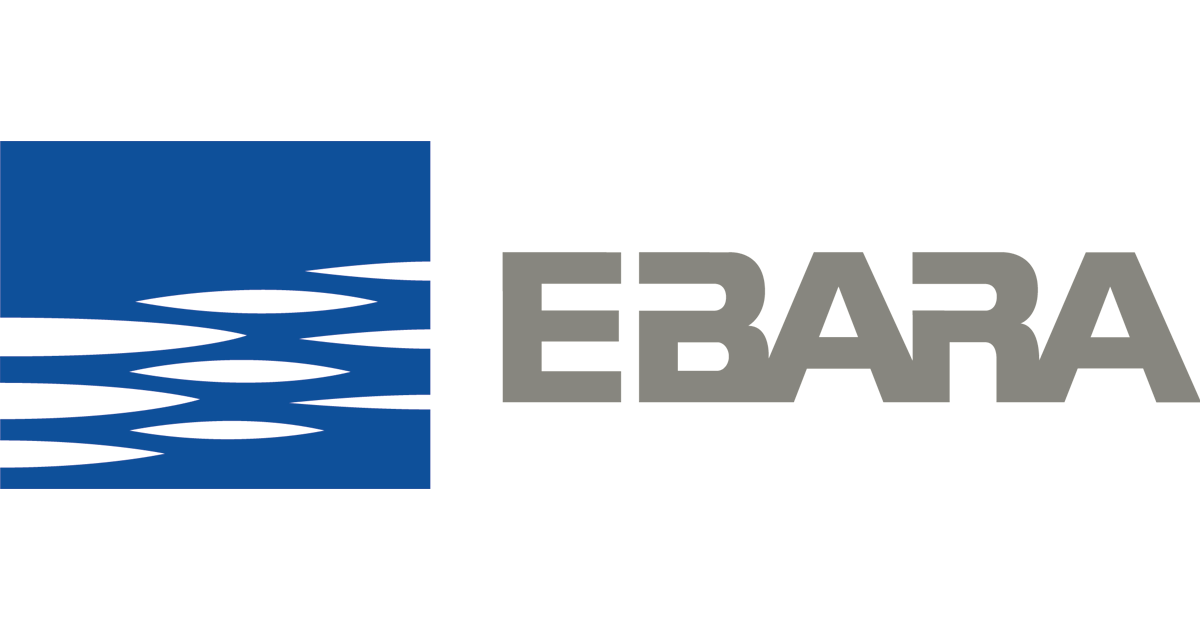 Логотип производителя насосов EBARA Corporation