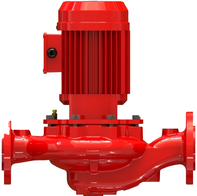 Inline насос KSB Etaline Etaline-R Etaline Z для систем отопления вентиляции и кондиционирования