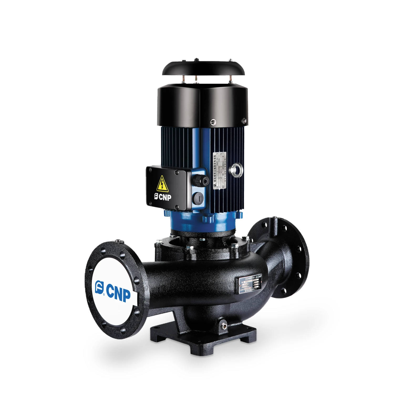 Вертикальный inline насос CNP TD TDG LLT LLT(S) с фланцевыми патрубками