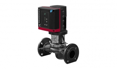Inline насос Grundfos TP TPE TPD TPED для отопления и кондиционирования