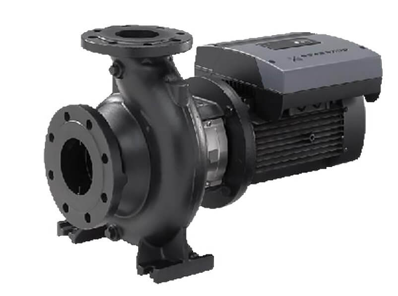 консольно-моноблочный насос Grundfos NB