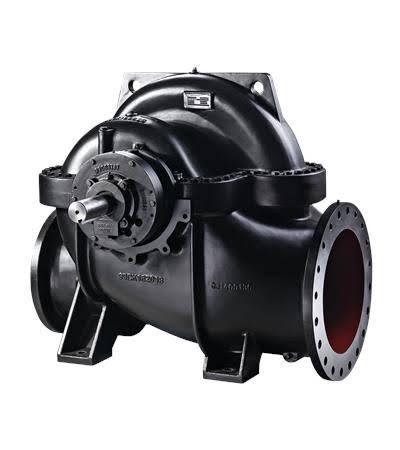Насос Grundfos LS split case двухстороннего входа