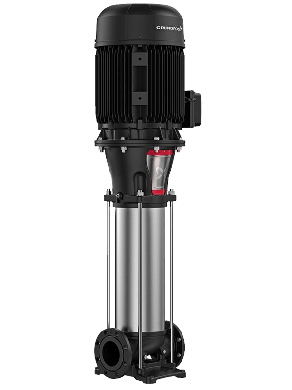 Вертикальный многоступенчатый насос Grundfos CR для повышения давления