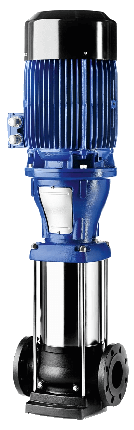 Вертикальный многоступенчатый насос KSB Movitec