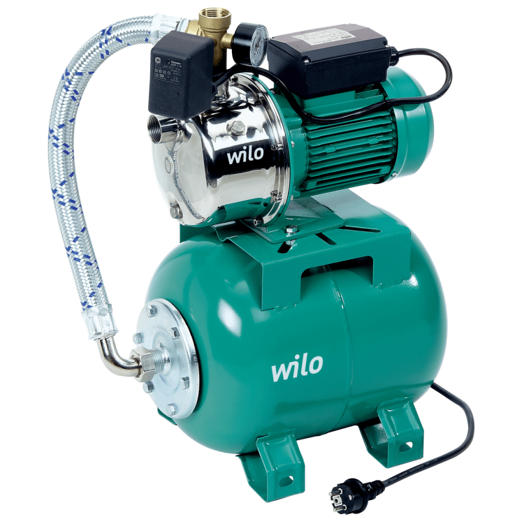 Самовсасывающая насосная установка Wilo Jet HWJ