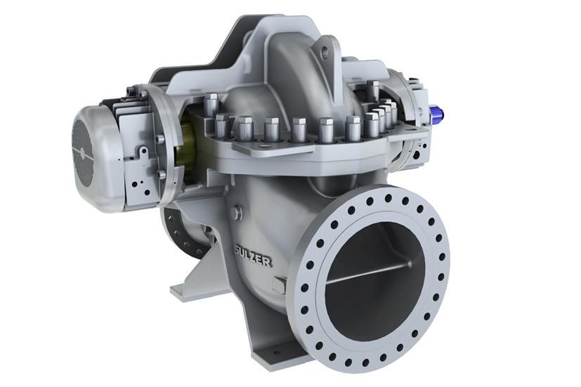 Насосы Sulzer API 610 HSA HSB OHH CP GSG
