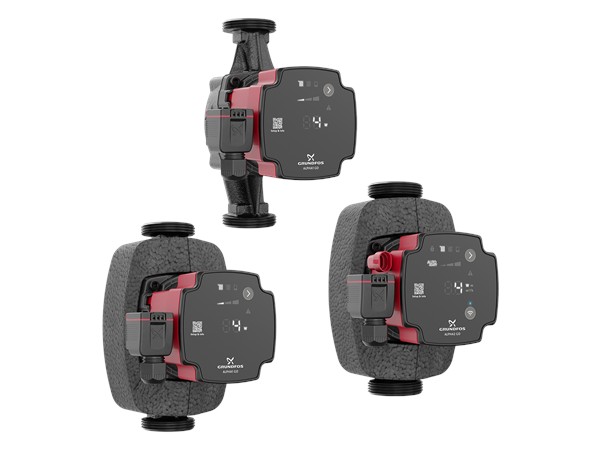 Циркуляционные насосы Grundfos ALPHA