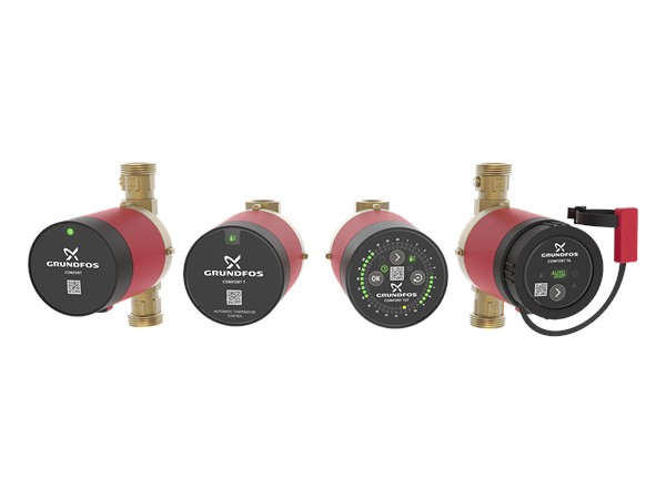 Циркуляционный насос Grundfos COMFORT для рециркуляции ГВС