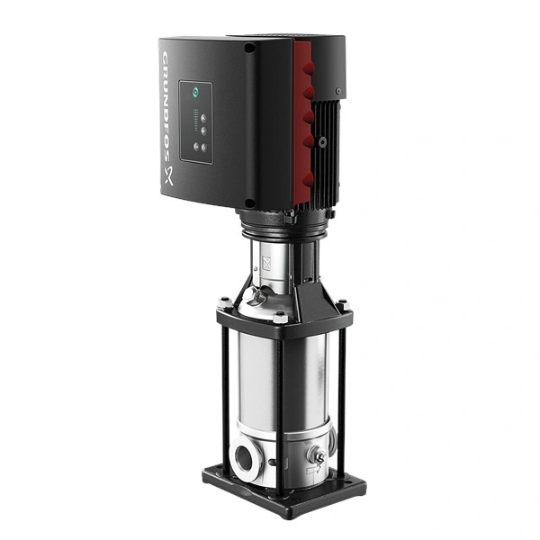 Вертикальный многоступенчатый насос Grundfos CRE общий вид