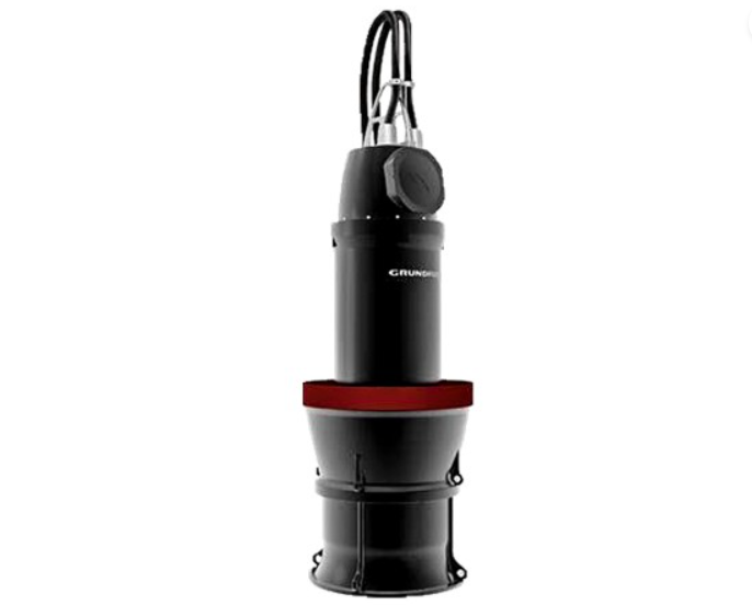Погружной насос Grundfos KPL / KWM для больших расходов воды