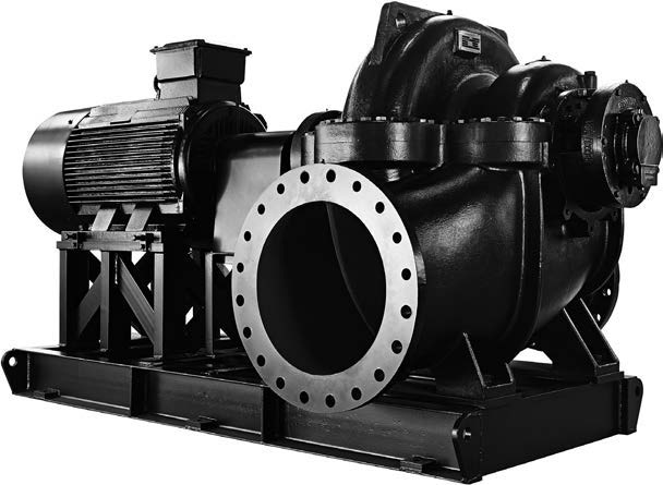 Насос двустороннего входа Grundfos LS