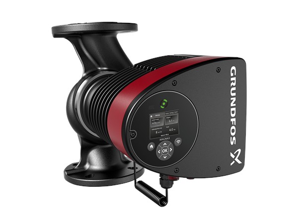 Циркуляционные насосы Grundfos MAGNA1 и MAGNA3