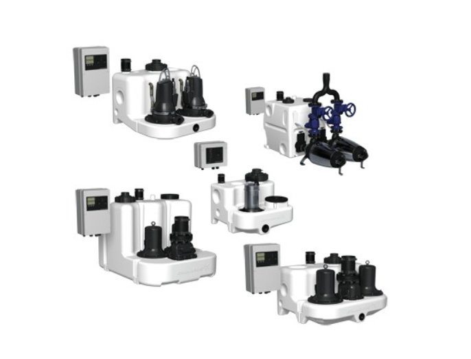 Канализационная насосная установка Grundfos MULTILIFT