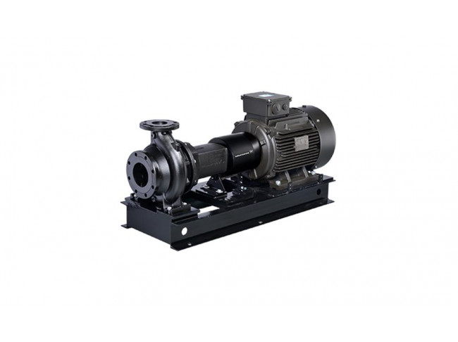Консольный насос Grundfos NK на раме