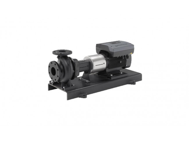 Насос Grundfos NK с электродвигателем и муфтой