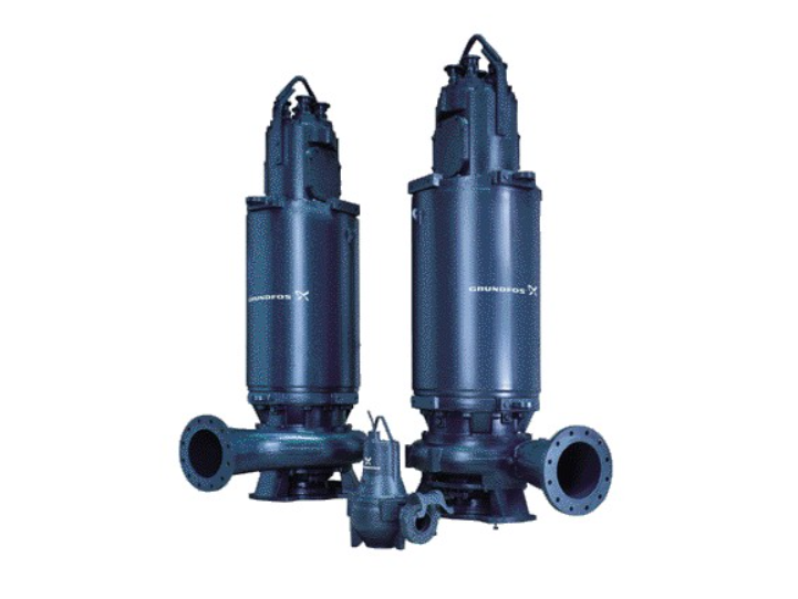 Погружной насос Grundfos S для сточных вод