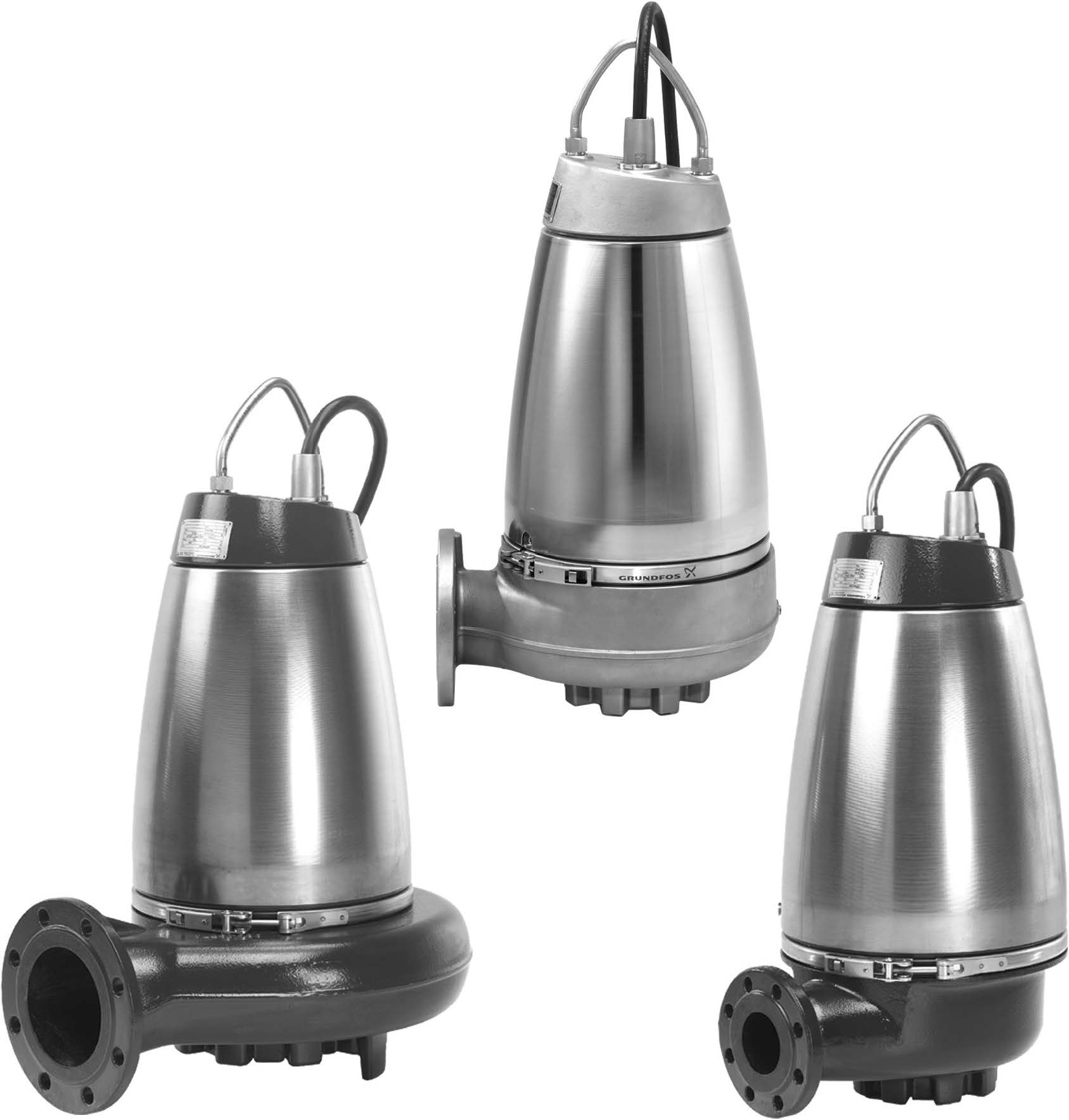 Погружной канализационный насос Grundfos SL SLV SE SEV