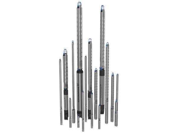 Скважинные насосы Grundfos SQ и SP