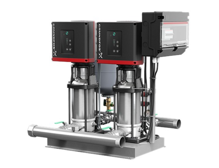 Grundfos Hydro Multi-E установка повышения давления