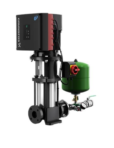 Grundfos Hydro Solo-E компактная повысительная установка