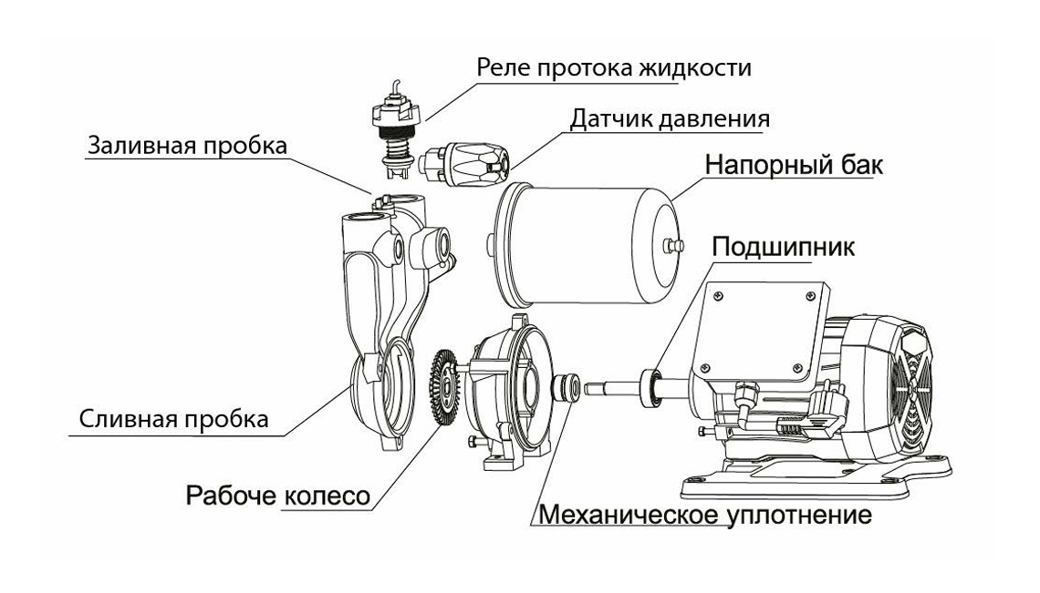 Конструкция и габариты Native-NWS PW370
