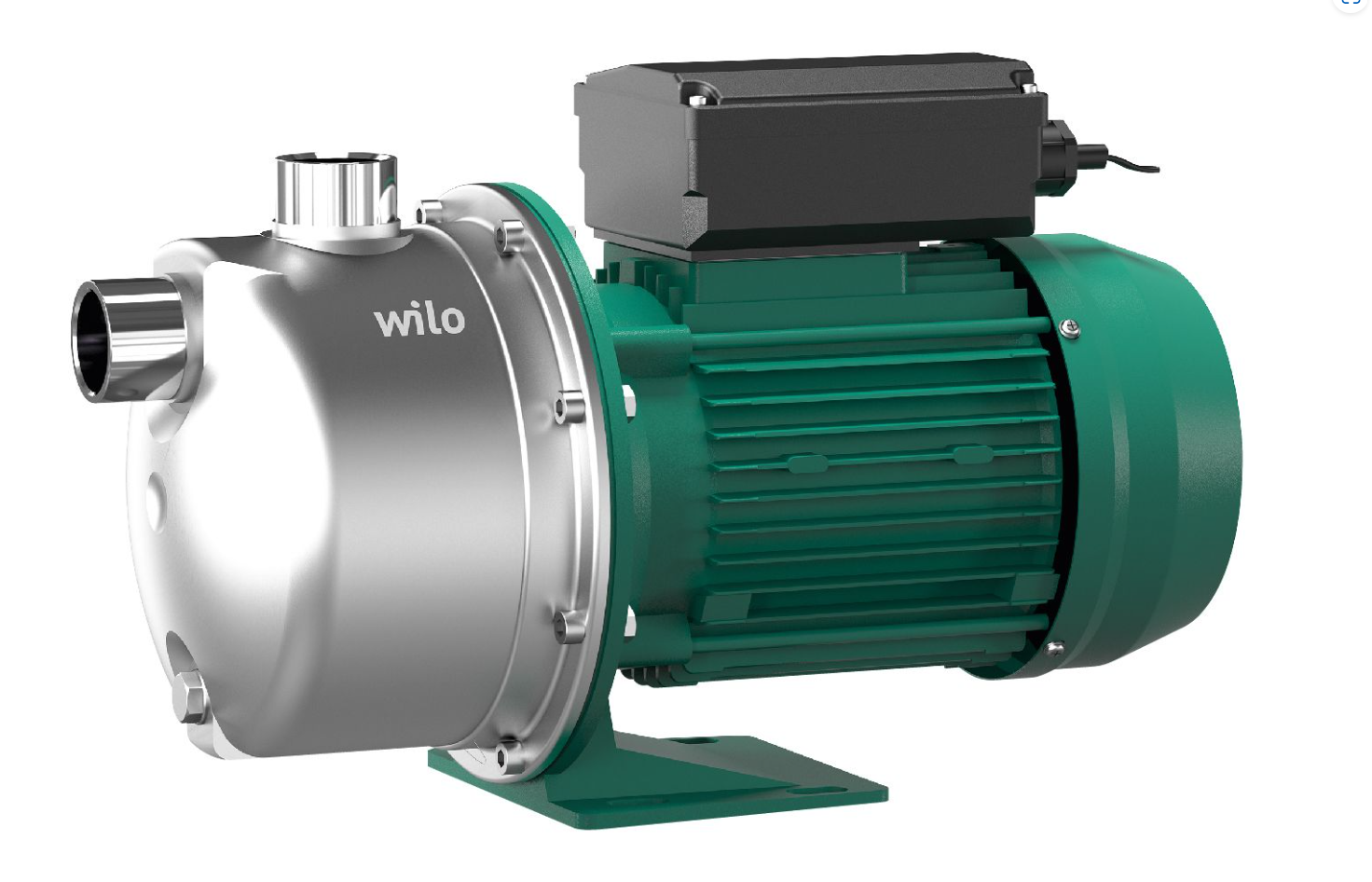 Wilo-Jet WJ самовсасывающий центробежный насос